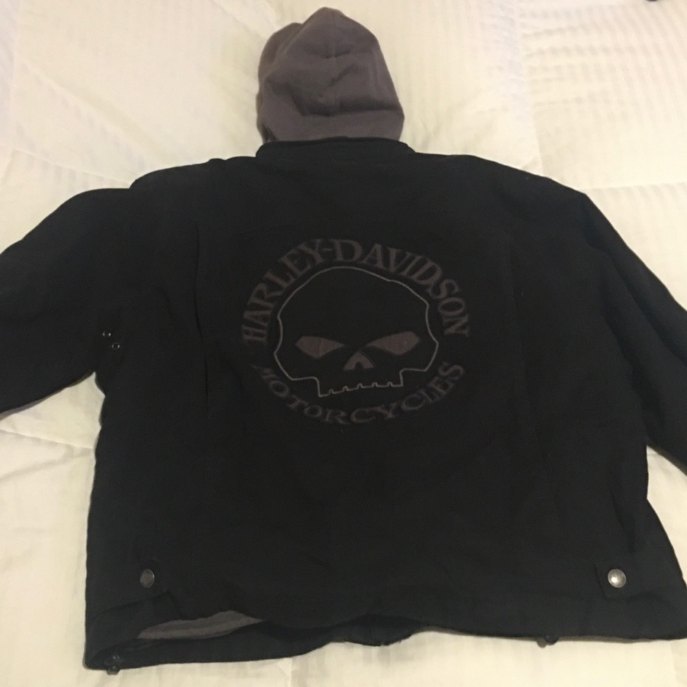 Harley Davidson Jacket with Zip Out Sweater Lining